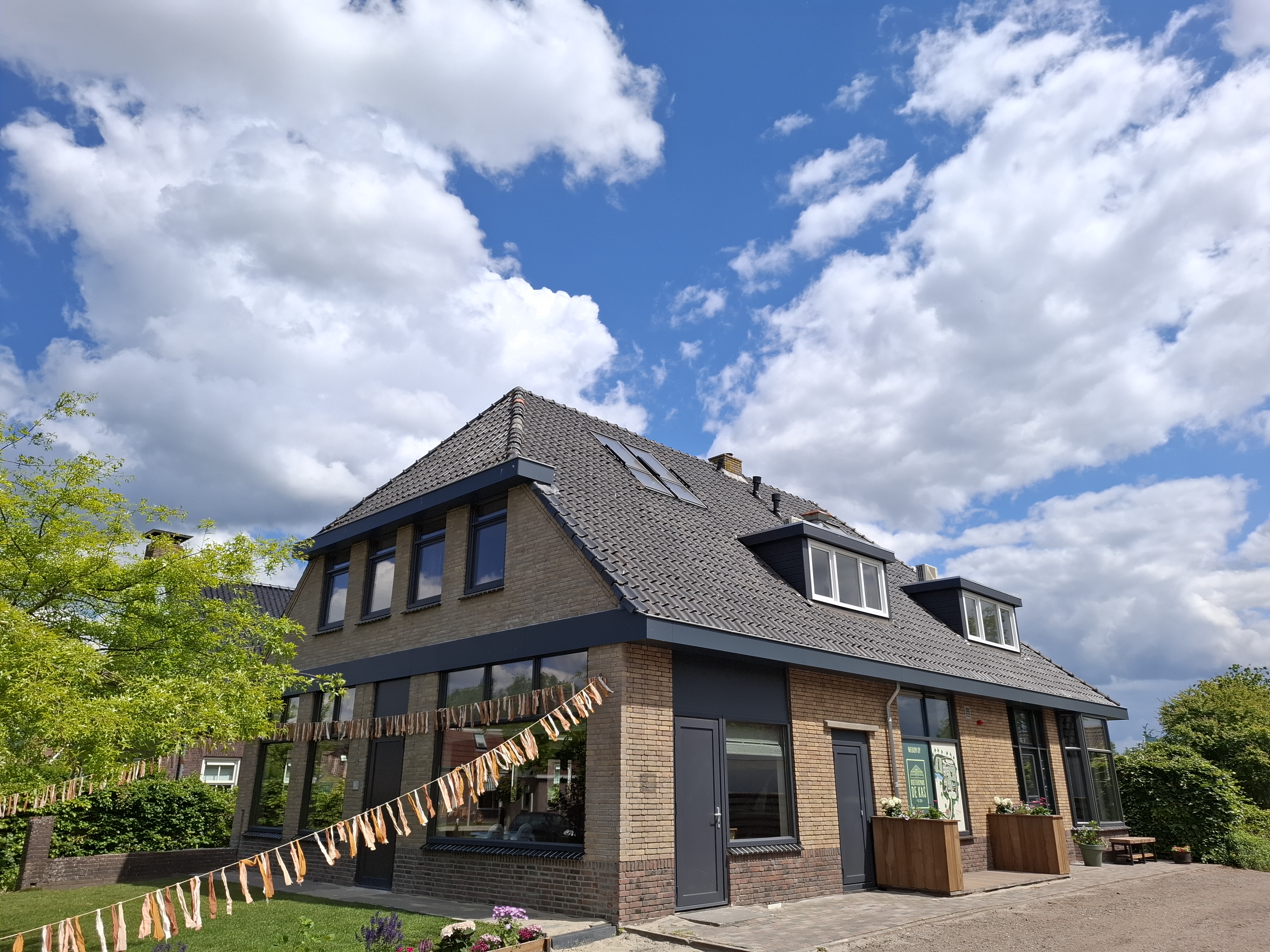 Groepsaccommodatie met 10 luxe tweepersoons kamers