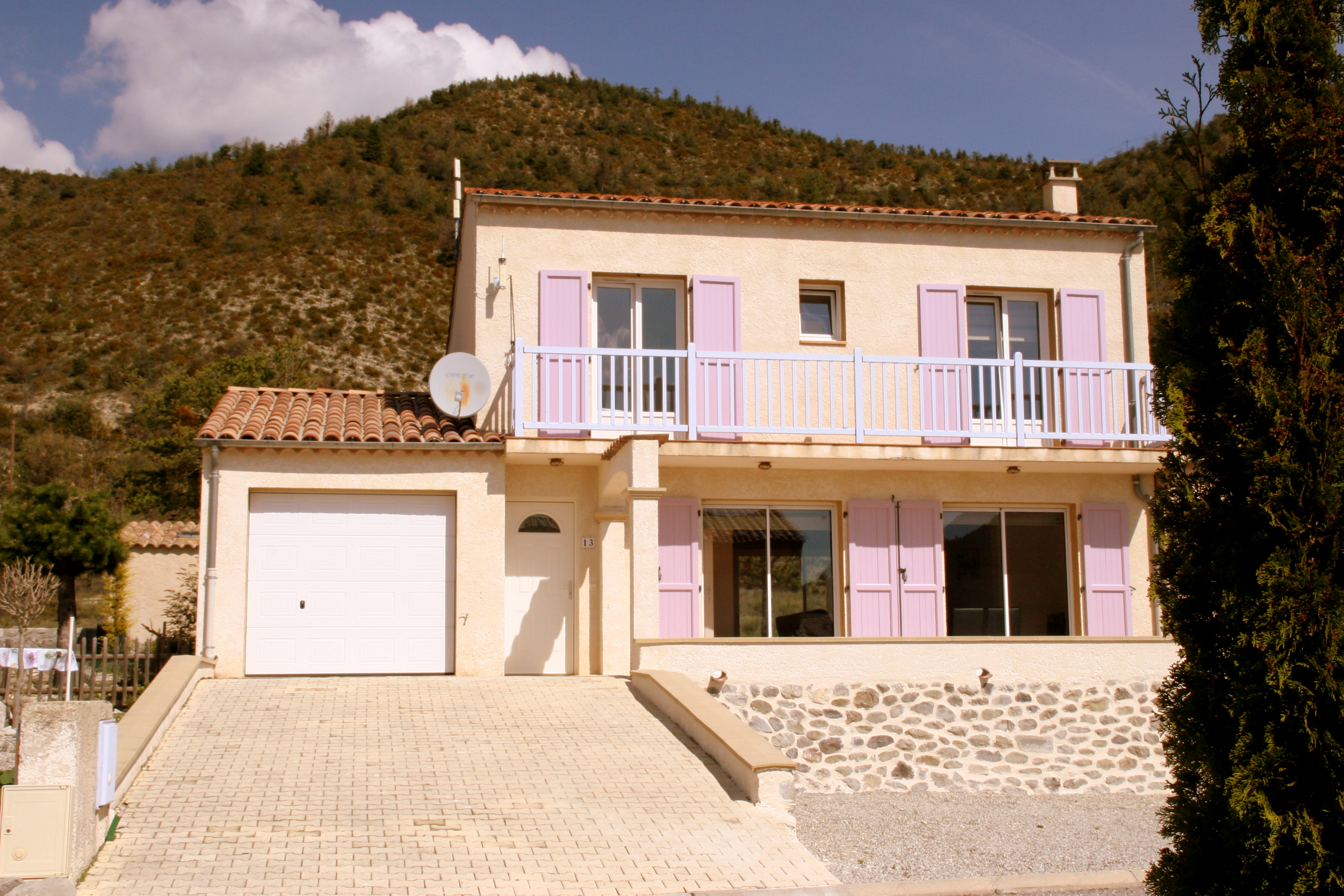 Villa 8 pers. deluxe