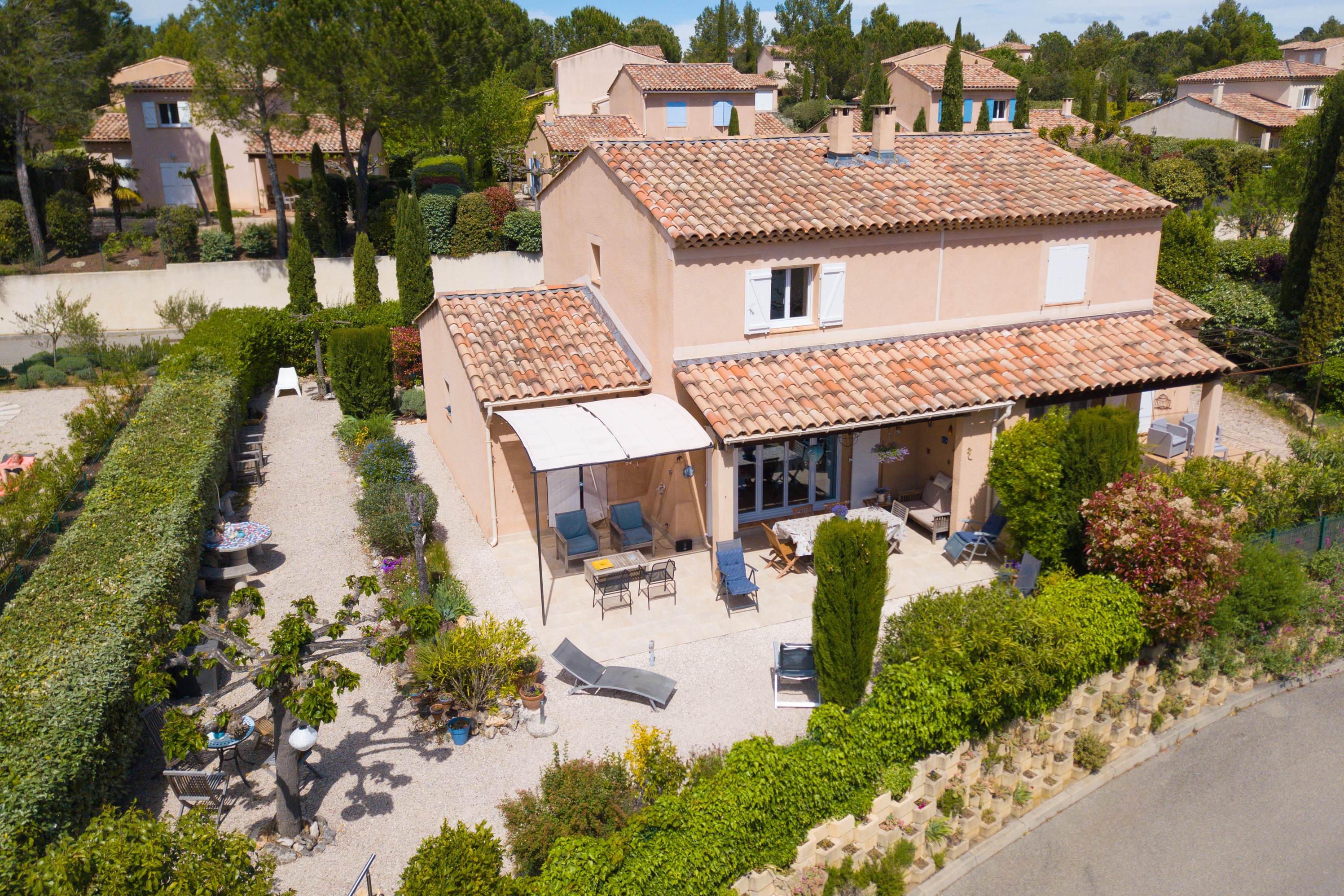 Villa 6 pers. geschakeld