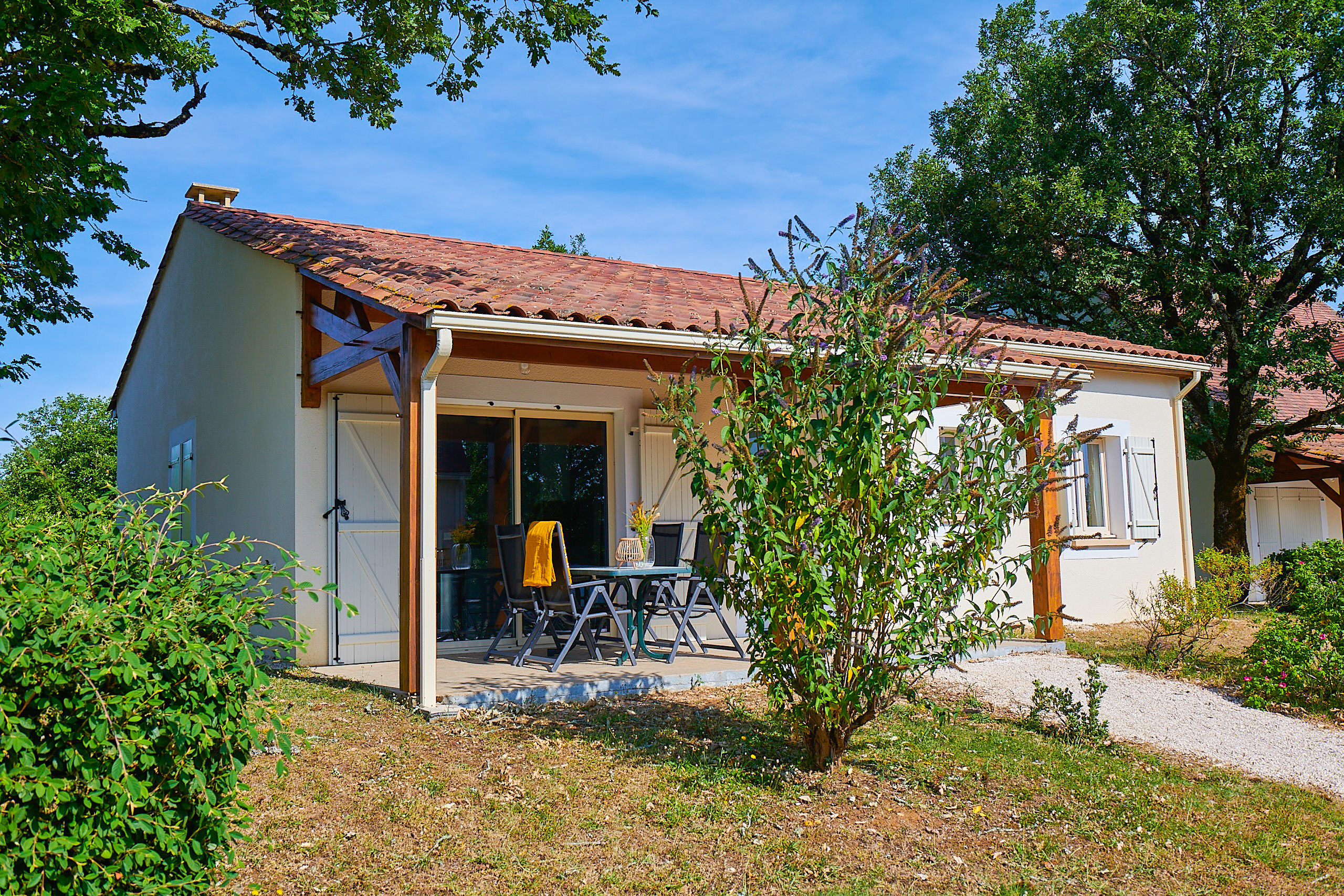 Bungalow 6 pers. vrijstaand