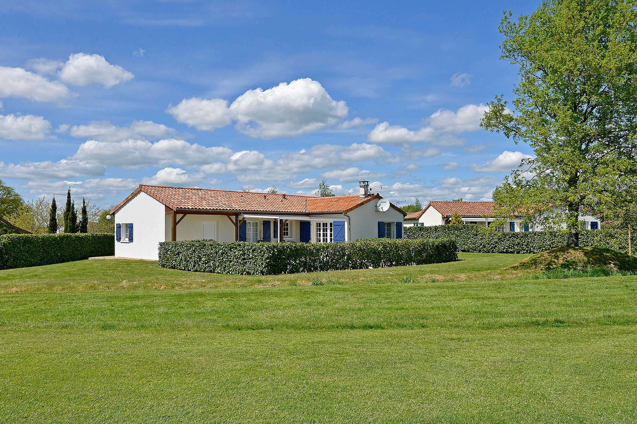 Villa 4 pers. vrijstaand